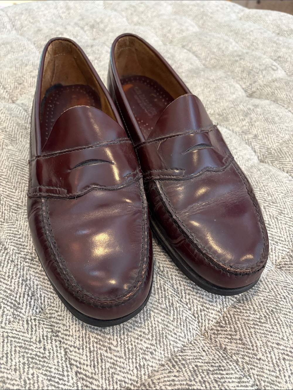 Bass loafers size 11.5 D